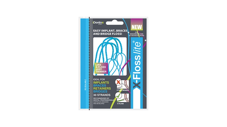 Konac zubni Piksters Dental Floss X Floss Lite 30kom