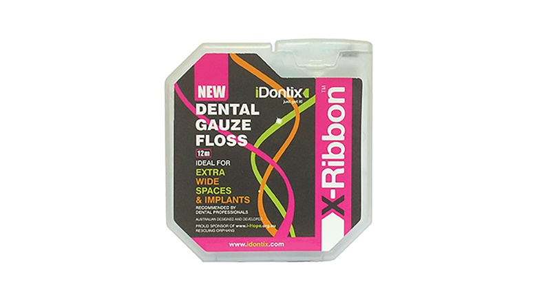 Konac zubni Piksters Dental Floss X Ribbon 12m