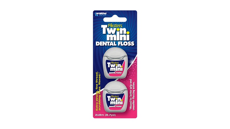 Konac zubni Piksters Twin Mini Dental Floss