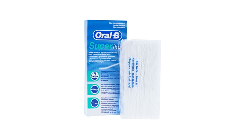 Konac zubni superfloss 50kom Oral-B