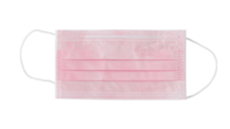 Maske s gumicom Monoart 50kom roze