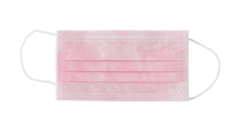 Maske s gumicom Monoart 50kom roze