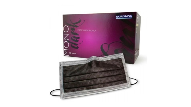 Maske s gumicom Monoart zaštita 4 50kom crne
