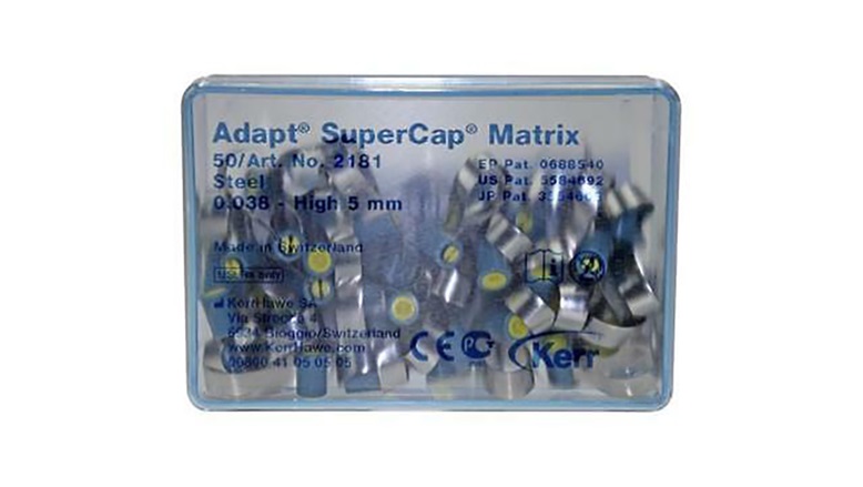 Supercap Matrice Hawe Adapt SuperCap metalne prem.0,038x5,0mm plave - Sanitaria.hr
