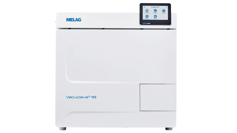 Melag Vacuklav 118 (17L )+Mount A Plus(short)+ 3 Trays+ USB stick) + +MELAcontrols type 5 (250pcs)