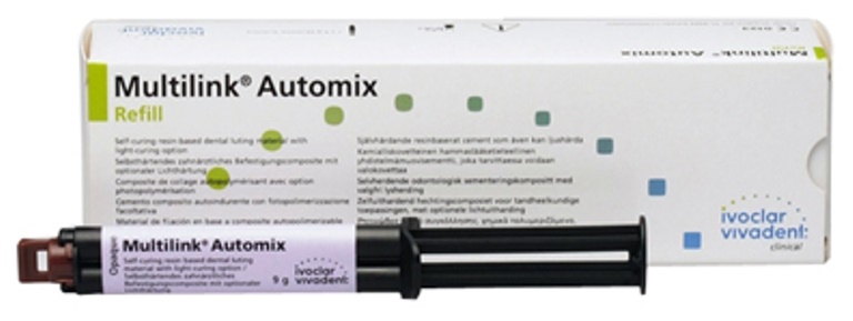 Multilink automix refill opaque easy