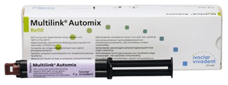 Multilink automix refill yellow easy