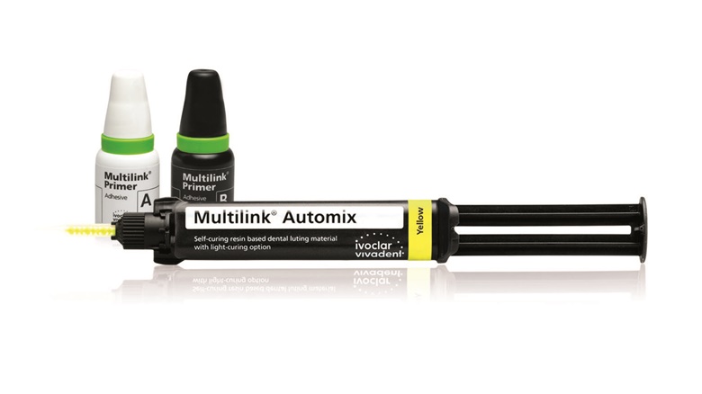 Multilink automix yellow/promo/Multilink primer A+B