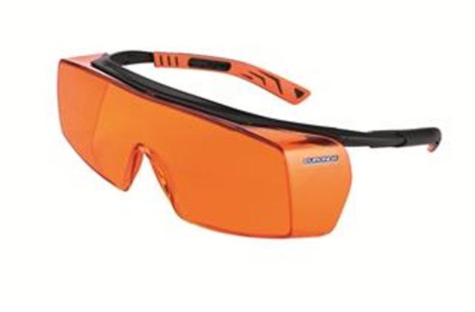 Naočale zaštitne Monoart CUBE narančaste