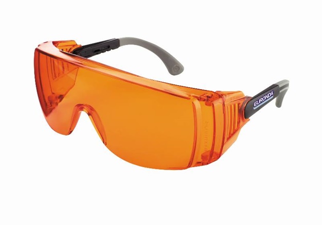 Naočale zaštitne Monoart narančaste