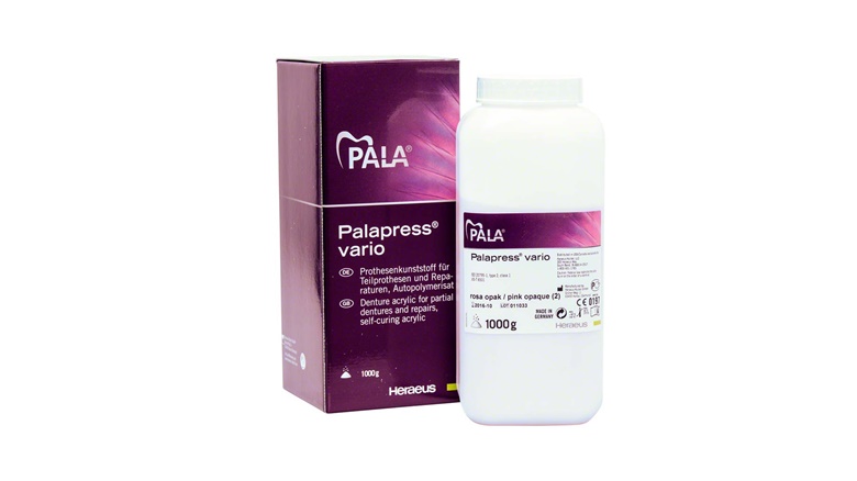 Palapress vario prah 1000g rozi