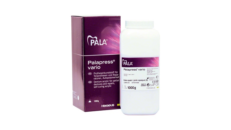 Palapress vario prah 1000g rozi s žilicama