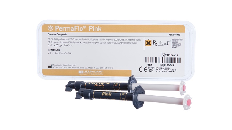 PermaFlo pink kit 2x1,2ml