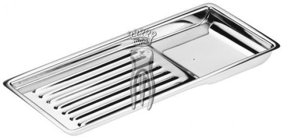 Podložak za instrumente inox 19,6X9,3cm