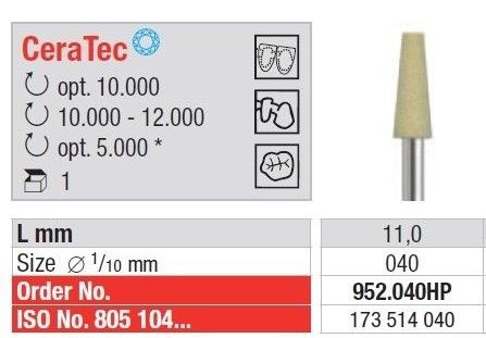 Polirer Cera-Tec HD 952.040HP 1kom