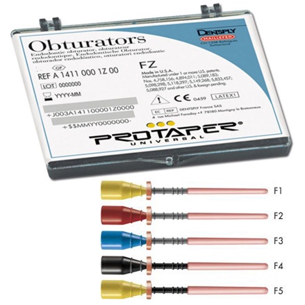 ProTaper obturator 6kom F3