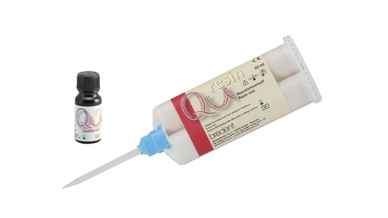Qu-resin pink akrilat SC za reparature 50 ml