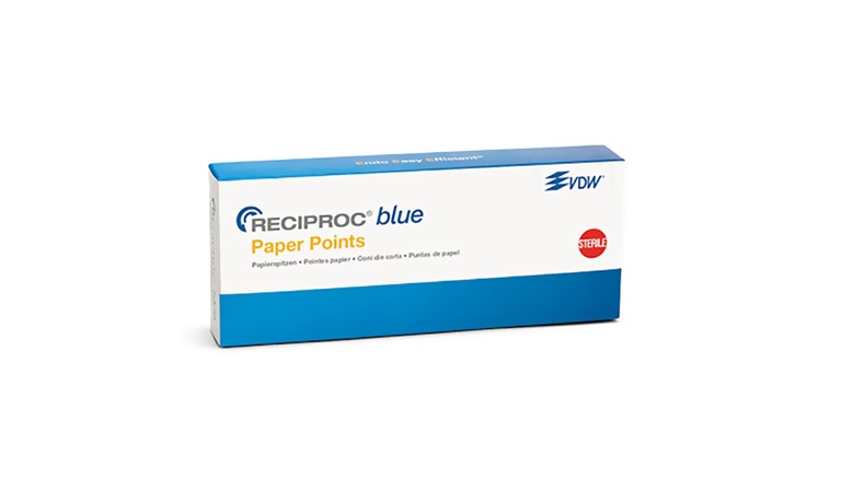 Reciproc blue šiljci papirnati 180kom R25