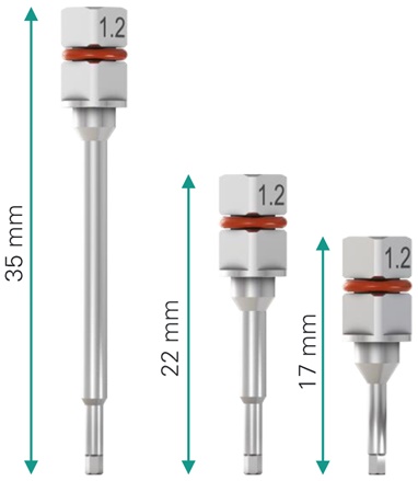 SCREW DRIVER HEX 1.2 FOR RATCHET/SHORT