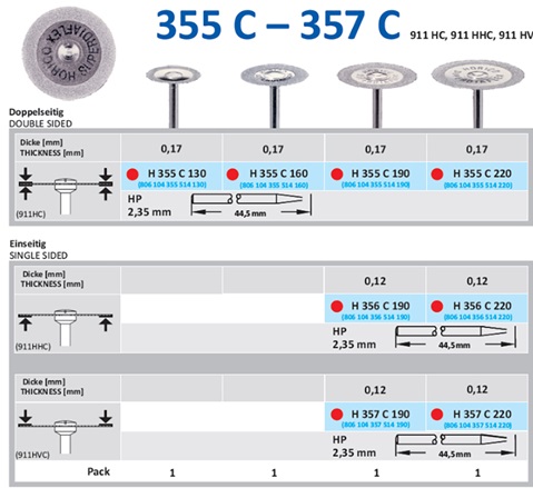 Separirka Horico HD 355C220