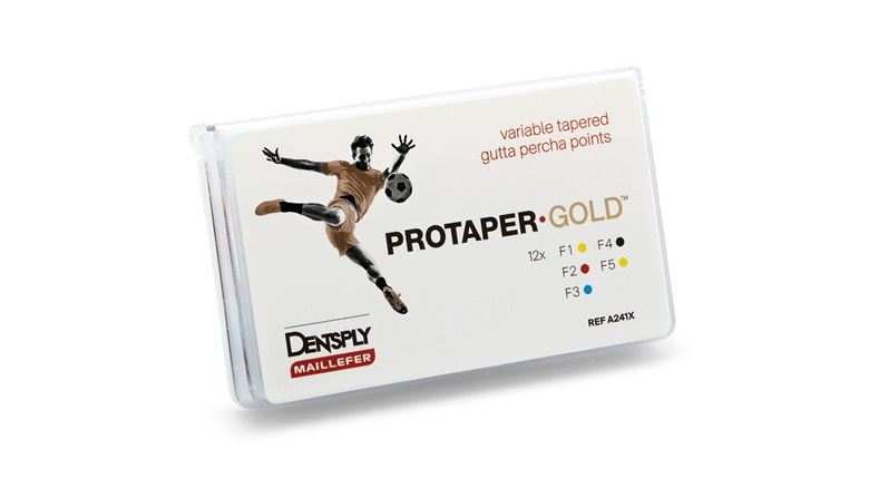 Šiljci ProTaper GOLD Conform Fit guttapercha F4-F5 60kom