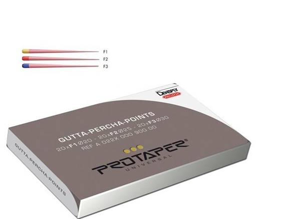 Šiljci ProTaper papirnati F1-F3 set