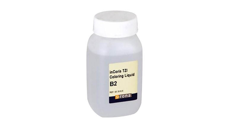 Sirona InCoriss TZI coloring liquid B2 150ml