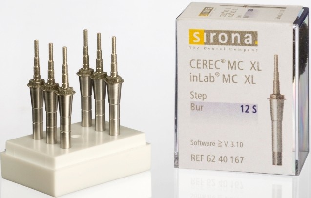 Sirona svrdlo konično Bur 12 mm 6kom