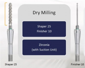 Sirona svrdlo-obrezivač Shaper 25 RZ 3kom