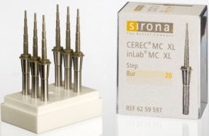 Sirona svrdlo-obrezivač STEP BUR 20mm 6kom