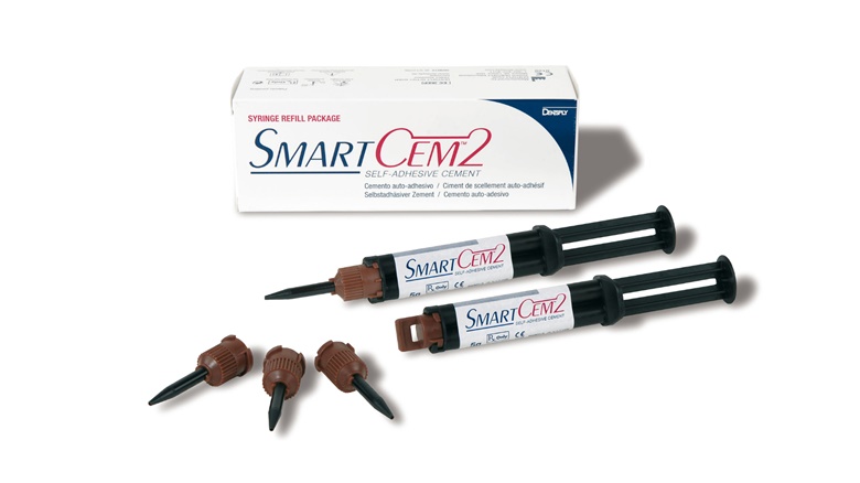 SmartCem2 2x5g + 20 nastavaka syring refill medium