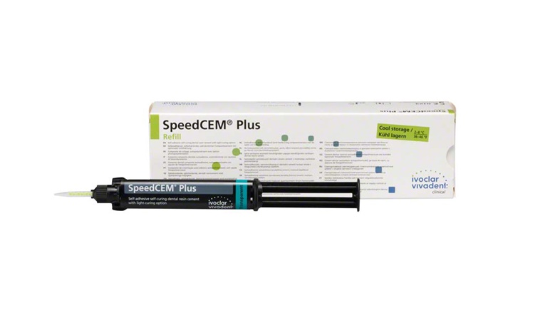 SpeedCem Plus refill transparent 9g