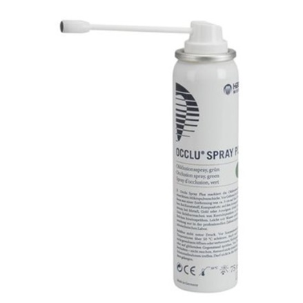 Sprej za okluziju Occlu Spray Plus zeleni 75ml H&W