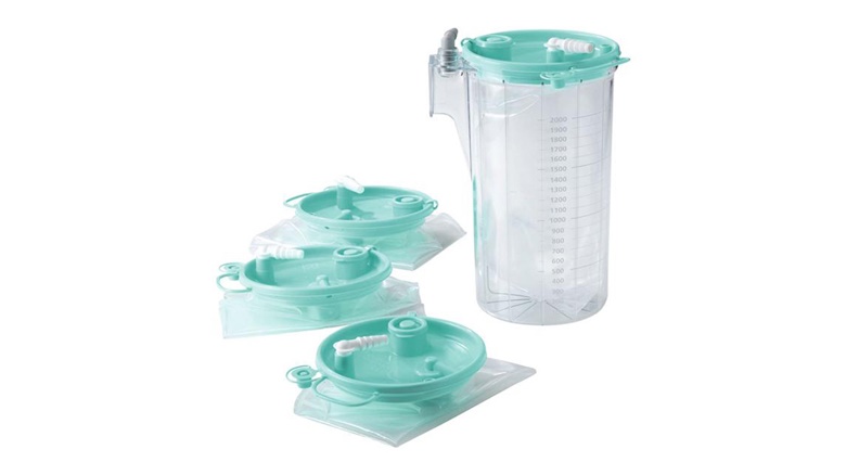 Spremnik - collector kit single za 2litre