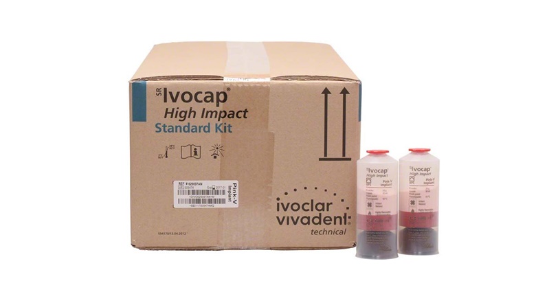 SR Ivocap High Impact Stand. Kit Pink-V 50 kapsula