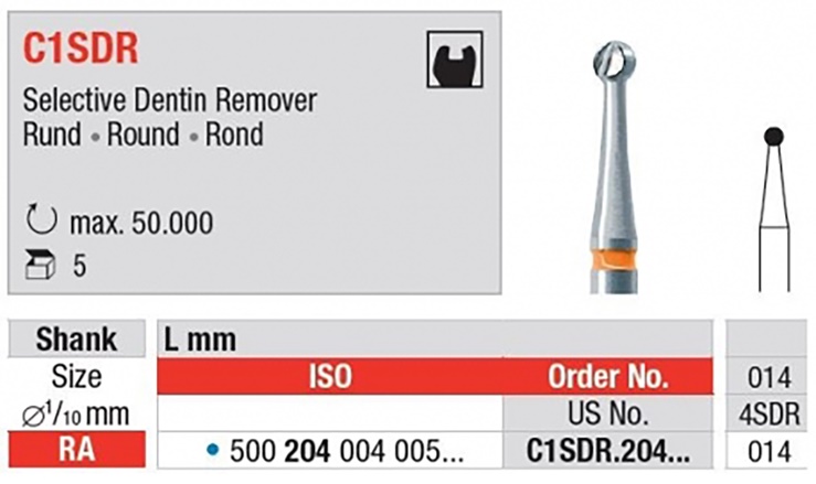 Svrdlo HM okruglo C1SDR.204.014 5kom