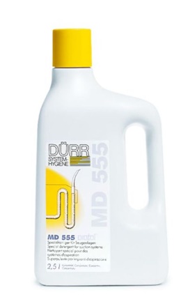 Tekućina MD555 Cleaner za sisaljke 2,5L