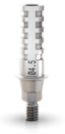 TITAN.TEMP.ABUT./CROWN 4.5 CF GH 0.5 NP