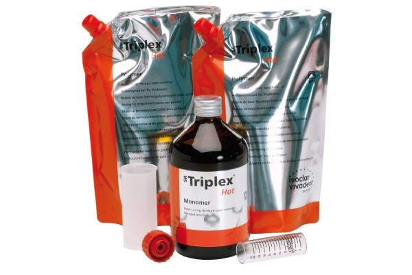 Triplex hot prah 2 x 500g P