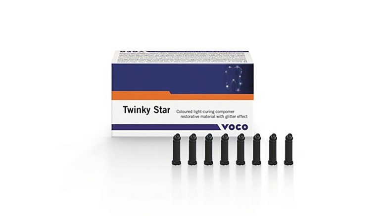 Twinky Star kompozit zlatni 25x0,25g