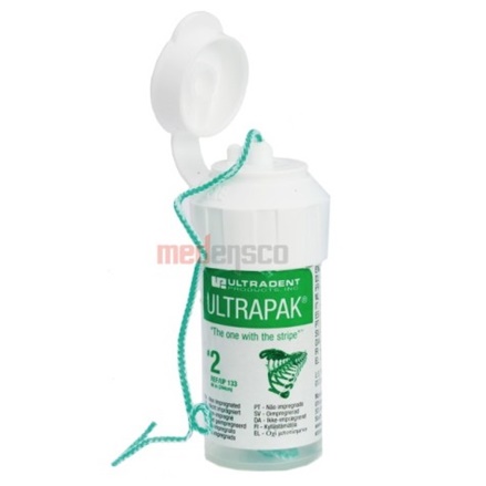 Ultrapak retrakcijski Konac vel. 2 zeleni