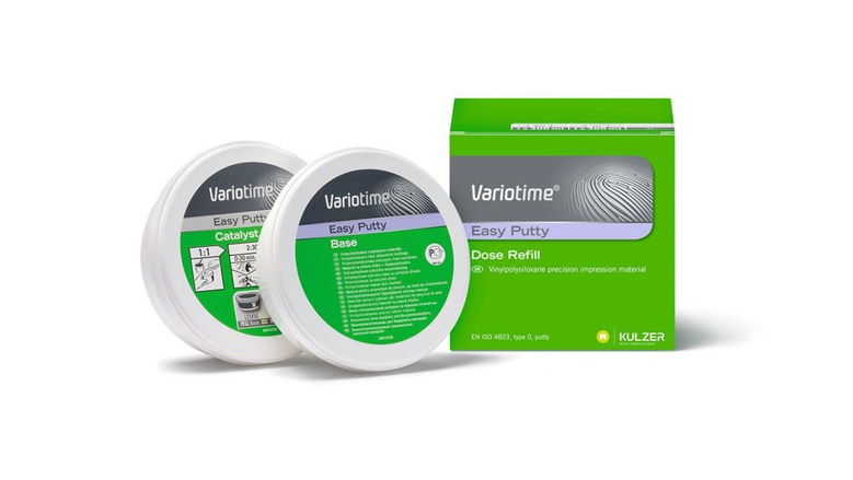 Variotime easy putty refil 600ml