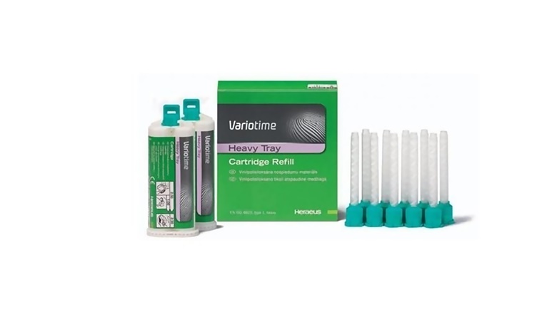 Variotime heavy tray 2x50ml