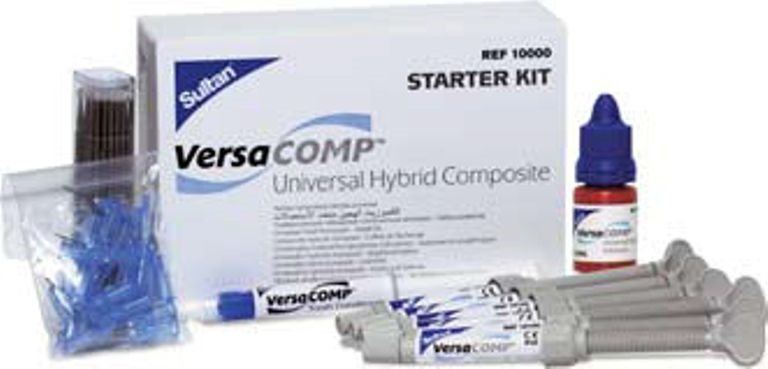 VersaComp univerzalni hibridni kompozit Starter Kit