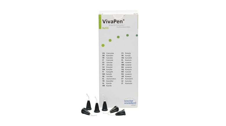 Ivoclar Vivadent Vivapen Snap-On Cannulas - Kit Of 300 Tips For Dental Use (Free Shipping)