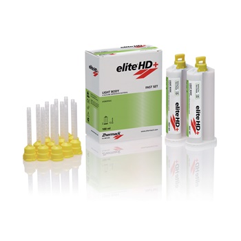 Zhermack Elite HD+ Light fast set 2x50ml