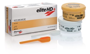 Zhermack Elite HD+ putty fast set 250ml+250ml standard pak