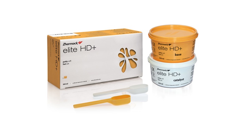 Zhermack Elite HD+ Putty normal set 250ml+250ml standard pack