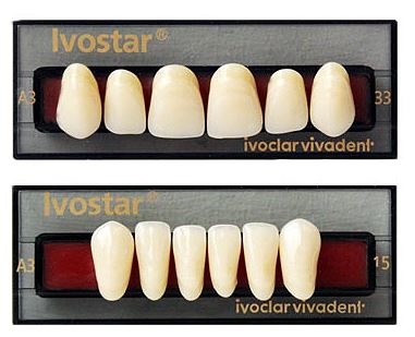 Zubi Ivostar a 6kom 1D 11 - donji