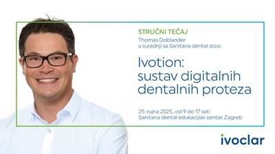 ZAGREB, Ivotion: sustav digitalnih dentalnih proteza 25.09.2025.